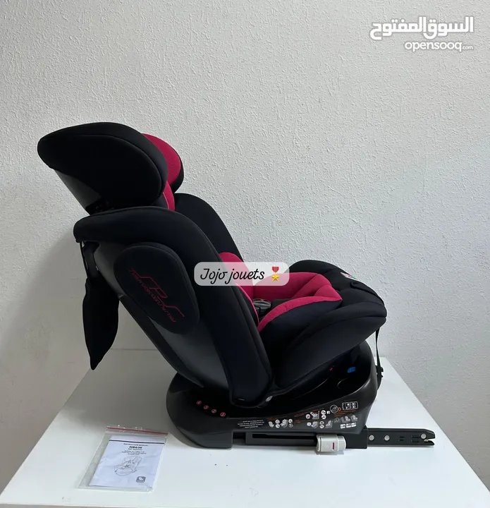 Siège Auto ISOFIX 360 CONFORT SPS