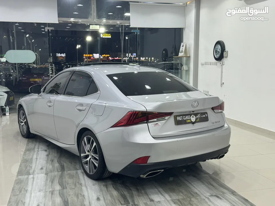 Lexus IS300 2018 model