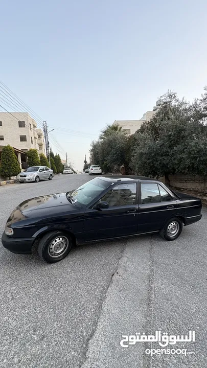 سيارة نيسان صني 1993 Nissan sunny Car بنزين قطارة بنزين قير عادي