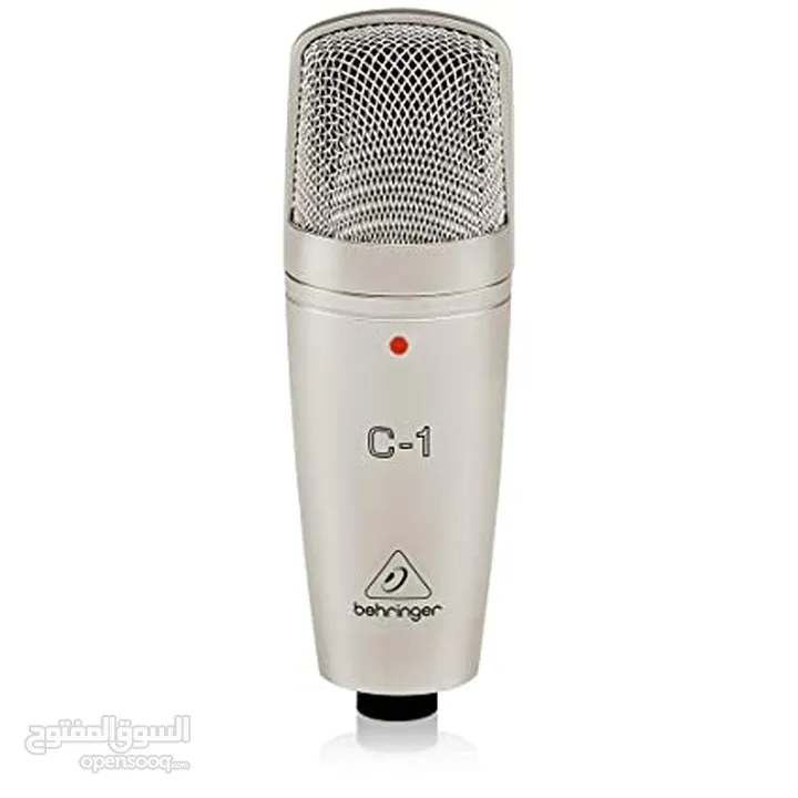 ميكرفون Behringer C-1U Professional Large-Diaphragm Studio Condenser USB Microphone