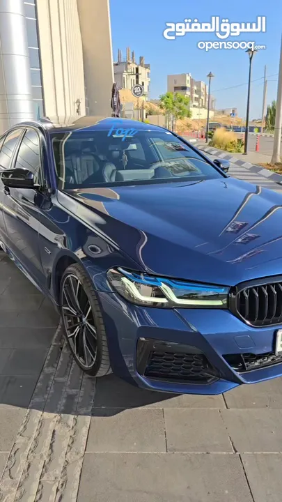 bmw 530e xdrive  Black Edition
