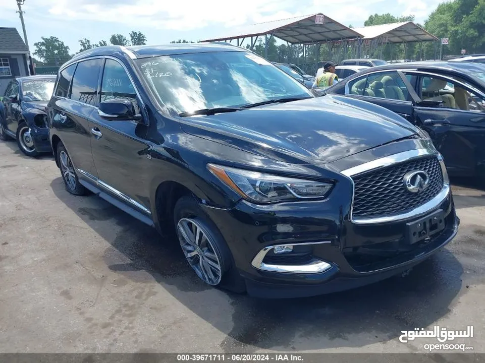 انفينيتي QX60 موديل 2020 دفع رباعي 4*4