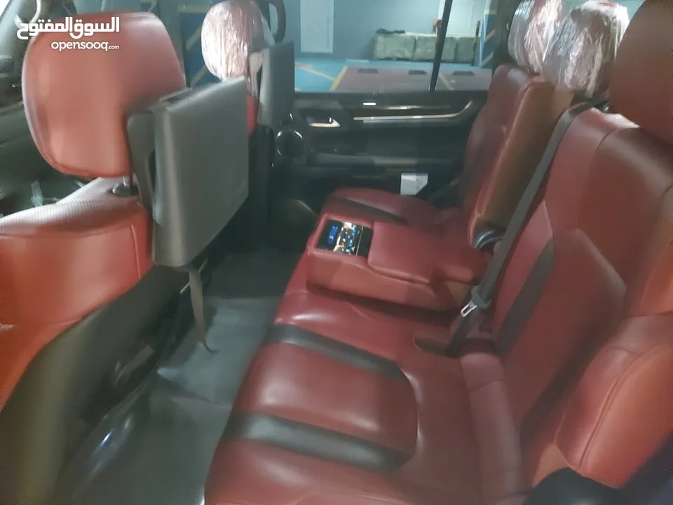 DHS 258000/= LEXUS LX570 2019 GCC الي يدور شى نظيف