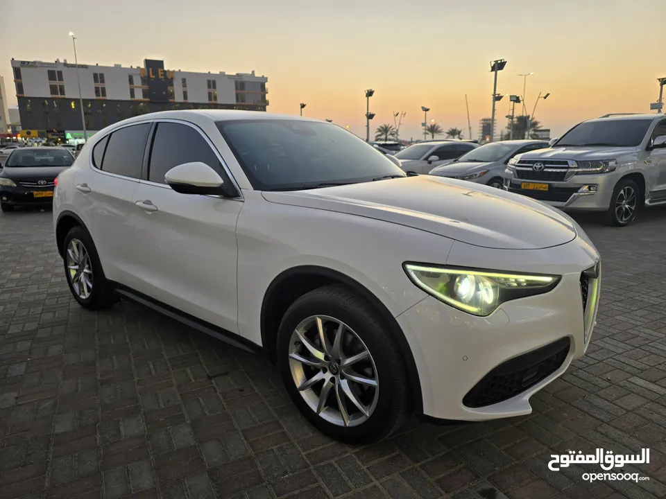 وكالة عمان 2018  alfa romeo