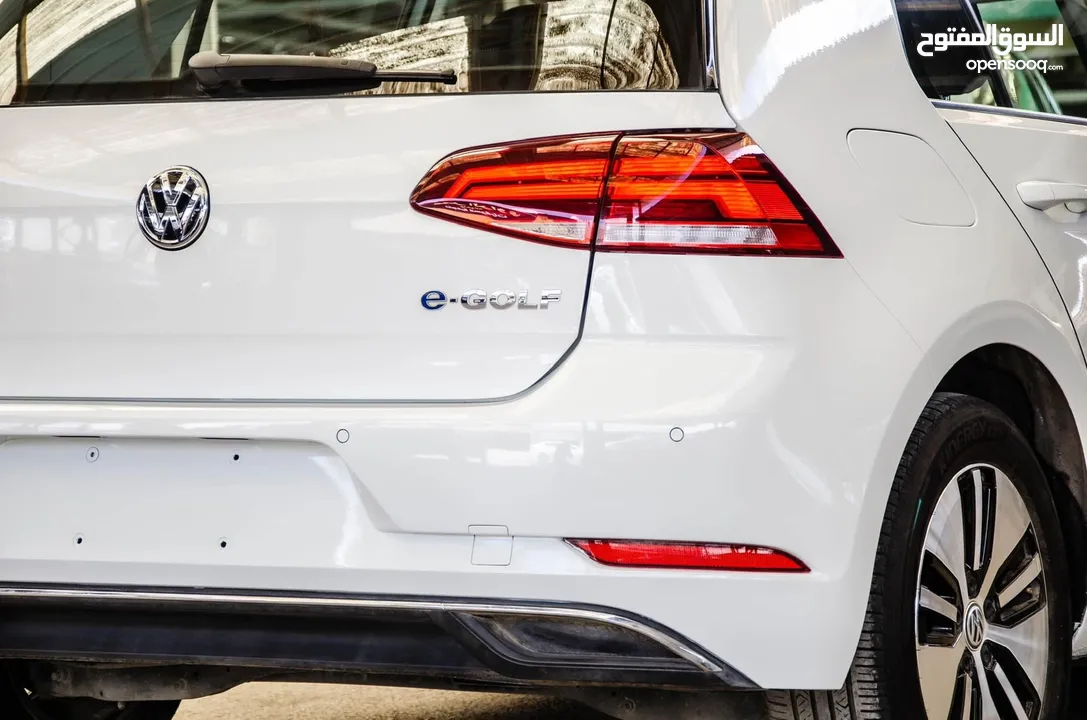 فولكسفاغن اي جولف Volkswagen e-golf 2020