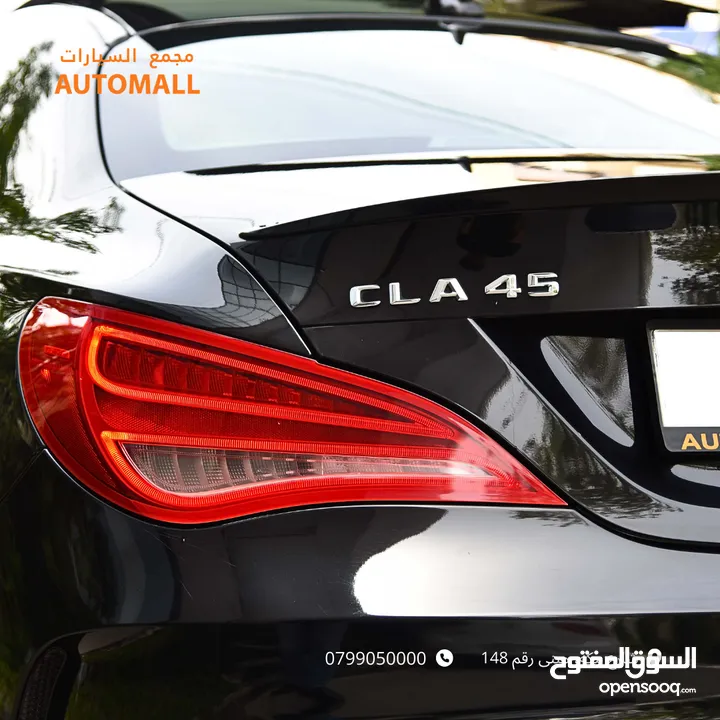 مرسيدس سي ال ايه AMG نايت بكج 2014 Mercedes CLA 45 AMG Edition One 4MATIC Night Package
