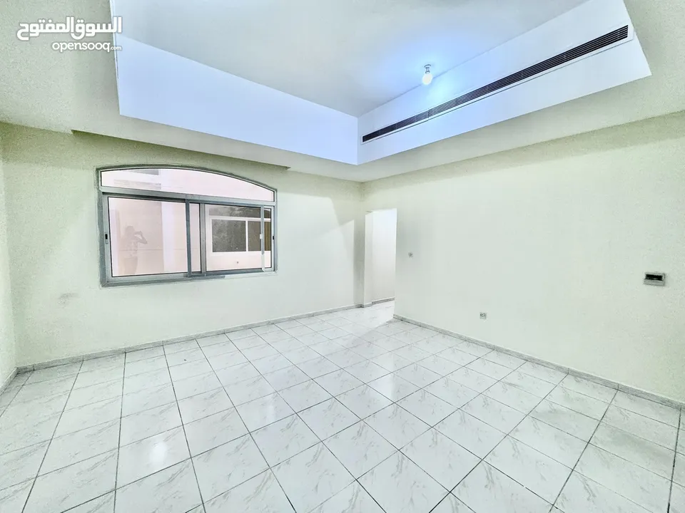 AMAZING ONE BEDROOM AND Hall WITH BIG BALCONY TWO BATHROOM FOR RENT IN KHALIFA CITY A