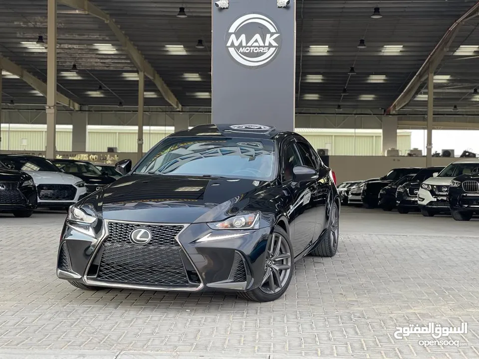 ISF / F_SPORT / V6 3.5L / 1300 AED / 44000 mil /