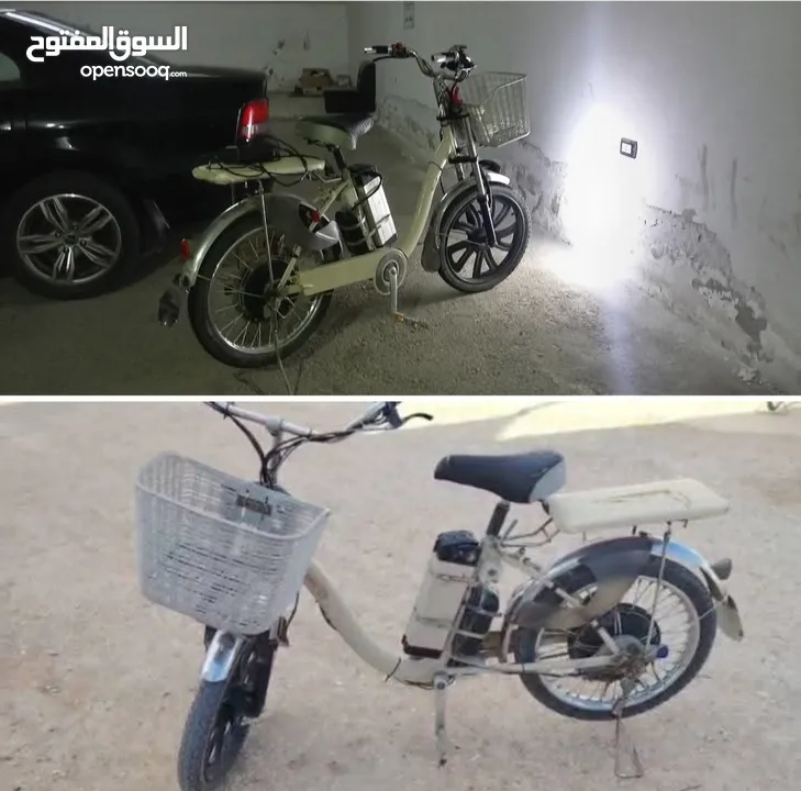 دراجه كهرباء بسعر مغري