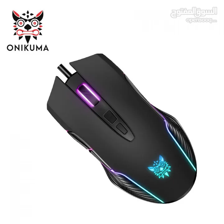 ONIKUMA CW905 Wired Gaming Mouse Opticalماوس اونيكوما مع اضاءة