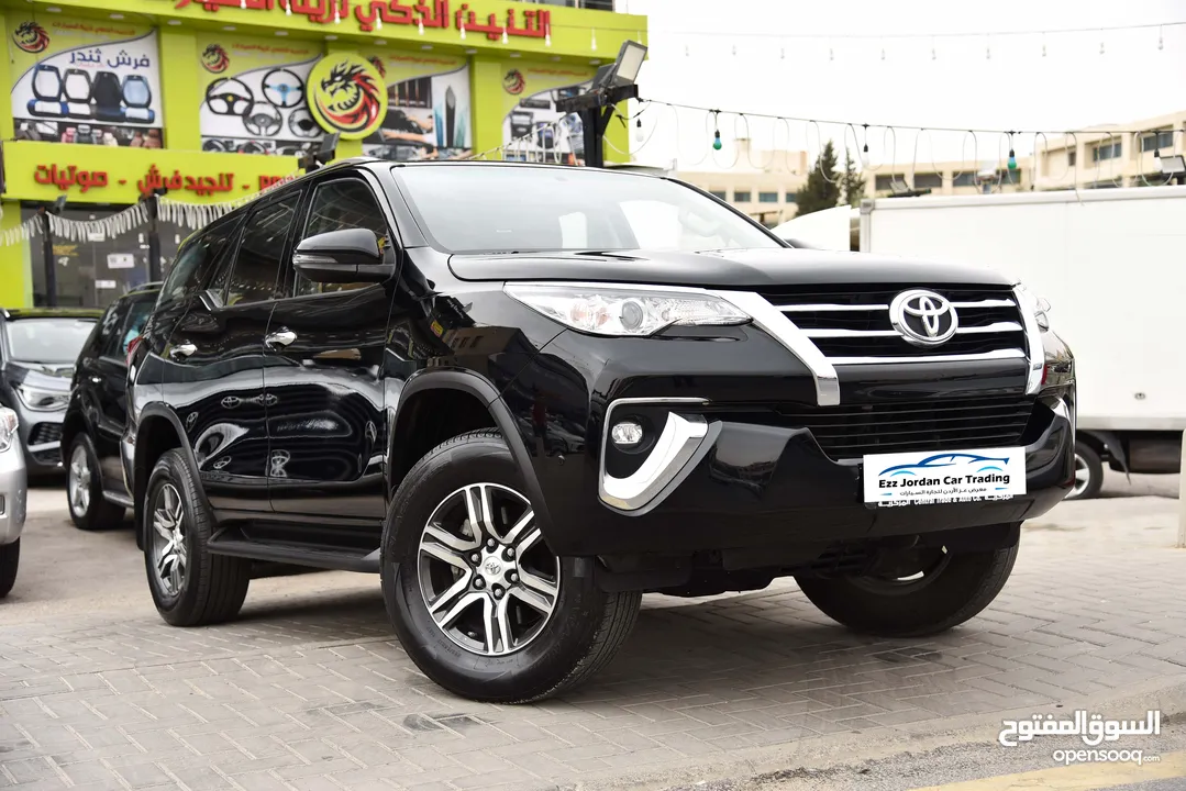تويوتا فورتشنر الشكل الجديد وبحالة الوكالة Toyota Fortuner 2019
