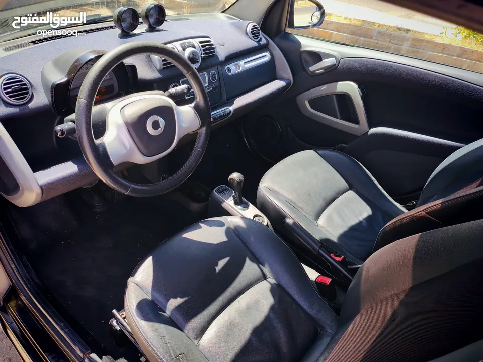 Smart 2014 تقطع بالشحنه الواحده 120 كم فعلي