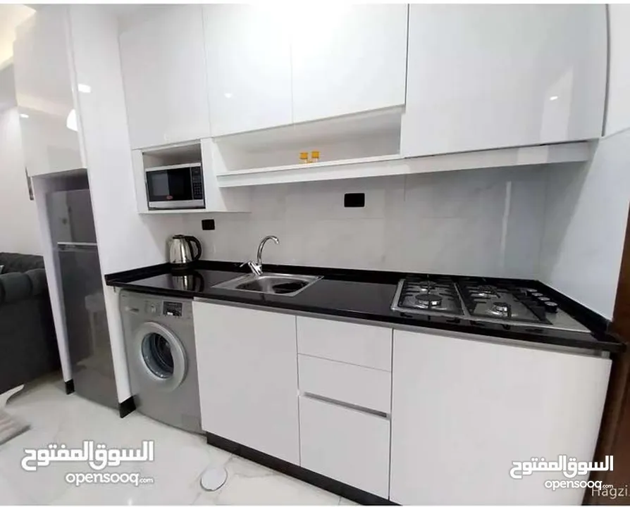 ستديو مفروشة للايجار في العبدلي 25 يومي  من المالك مباشرة