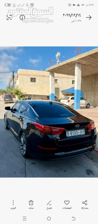 كيا اوبتيما k5 2015