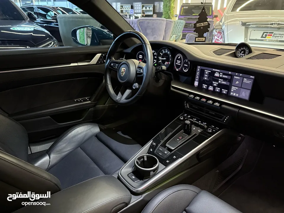 2021 Porsche 911 Turbo S - Dealer Warranty - Fully Loaded Details
