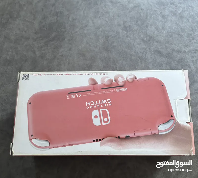 نيتندو سويتش لايت (Nintendo switch Lite )