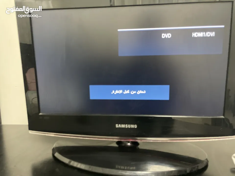 شاشه سامسونج مستعمله استعمال بسيط