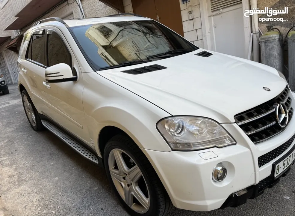 جيب مرسيدس للبيع ML550    بوضع ممتاز البيع بسبب السفر فرصة لن تتكرر