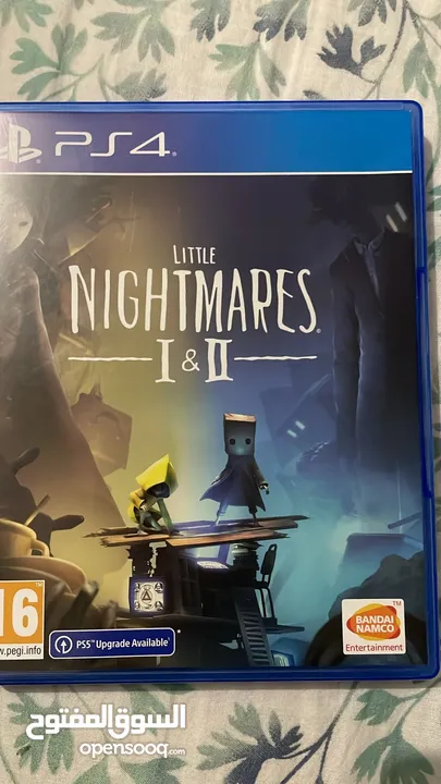 Little nightmares collection 1 and 2