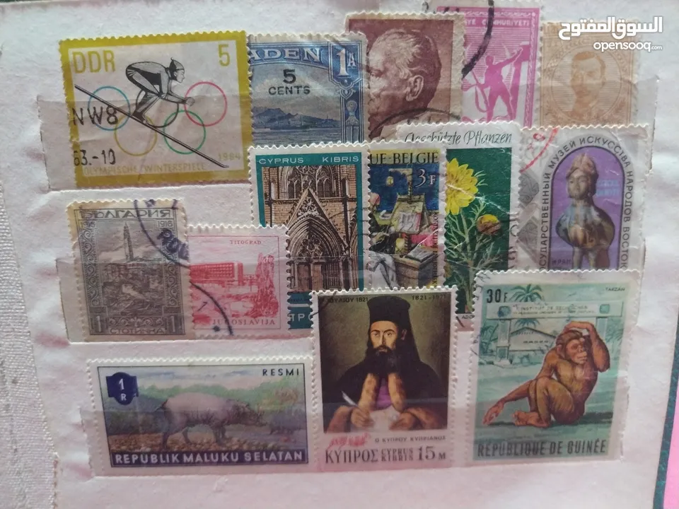 طوابع قديمه نادره لبلاد العالم تحفه نادره لا تتكرر فون 0201001465156 + cairo Egypt