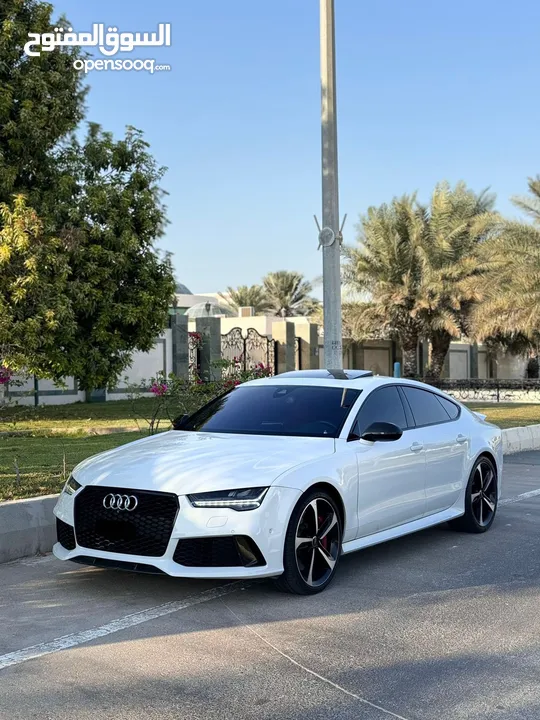 اودي RS7 خليجي