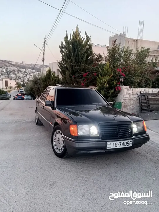 مرسيدس W124بطه 1994 اصلي