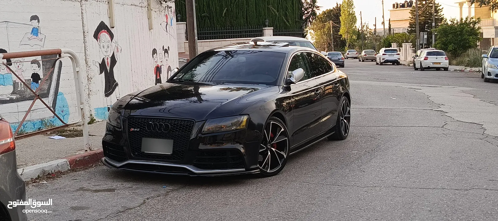 Audi a5 sport back