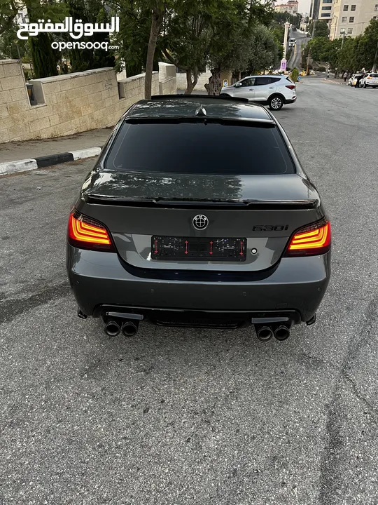 BMW e60 Mما بدها غير الصلى على النبي