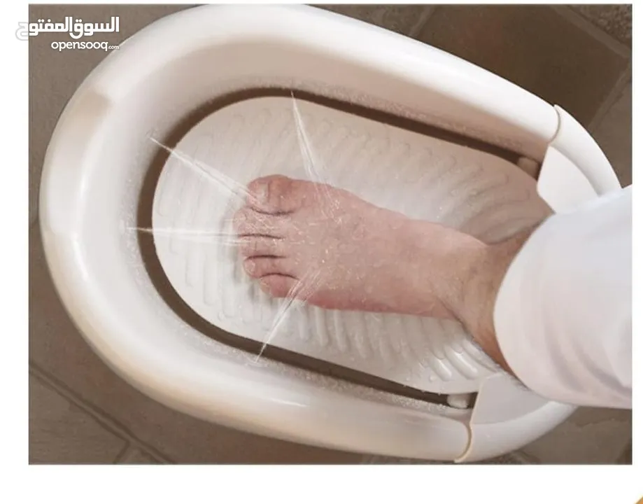 جهاز الوضوء و غسل القدمين اثناء الوضوء و الصلاة جهاز غسل القدم الاوتوماتيكي يستعمل كبار السن و النسا