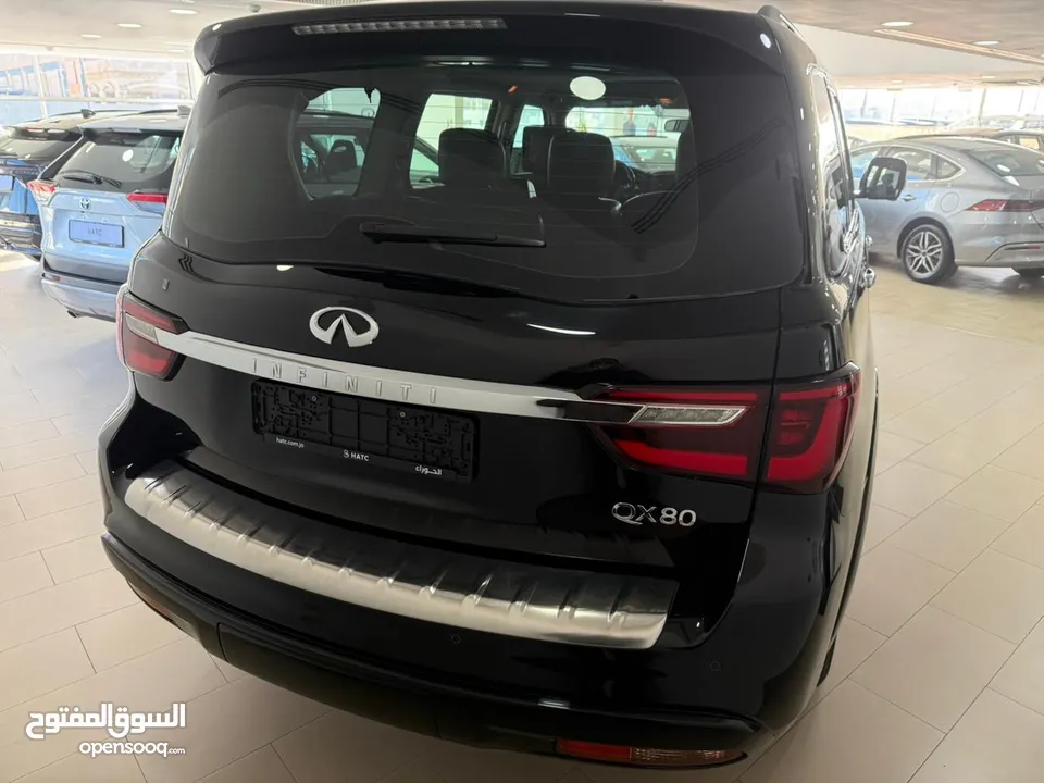 انفنتي QX80 وارد الشركه