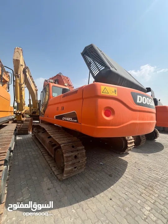 Doosan DX42 Year 2019