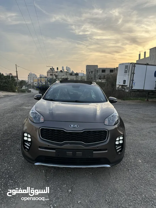 جيب كيا سبورتاج فل مع بنوراما Gt لاين 2000 ديزل سعرر حررق