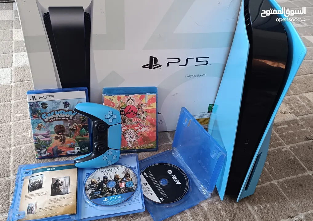 ps5 cd edition للبيع او البدل على ps4 معدل
