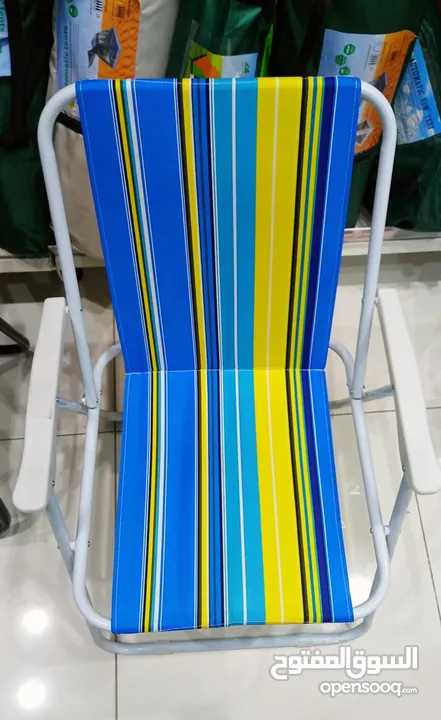New foldable chairs for travelling and tours along seabeach!