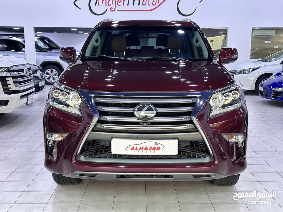 2016  LEXUS GX460 full options