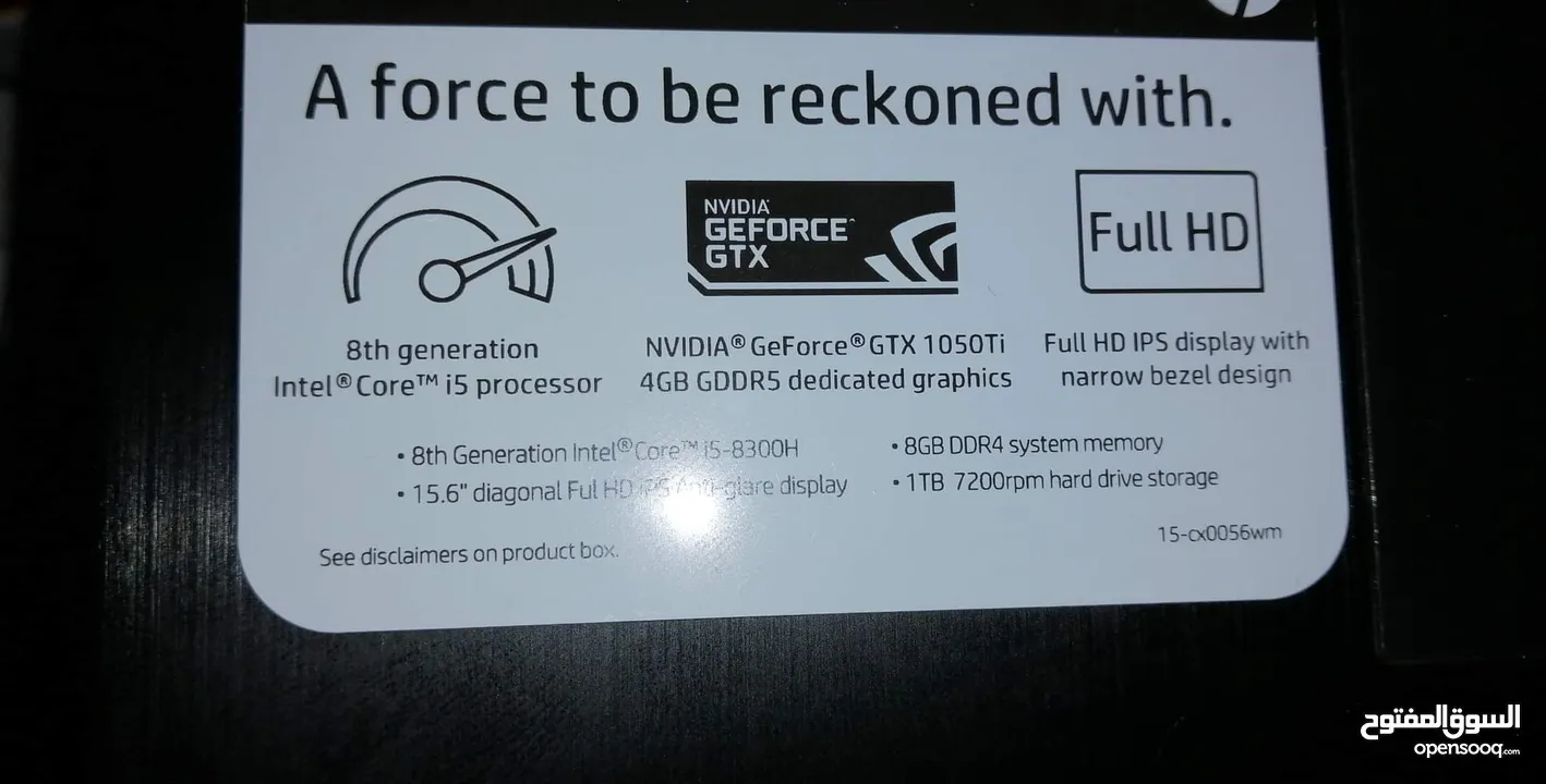Laptop HP Pavilion Gaming