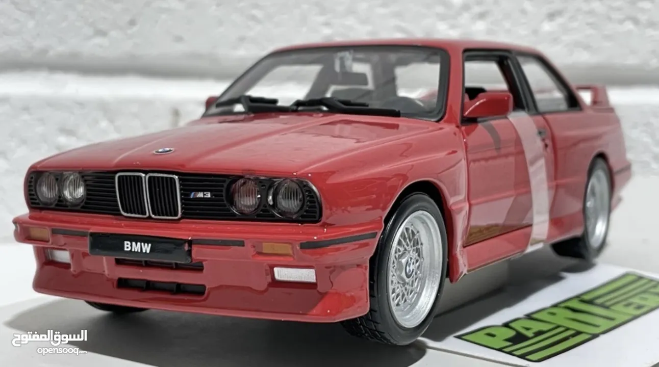 مجسم BMW E30