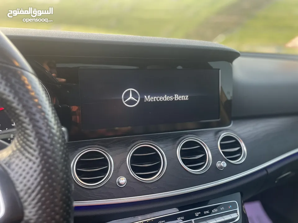 مرسيدس e300 فل بانوراما amg 4matic دفع رباعي