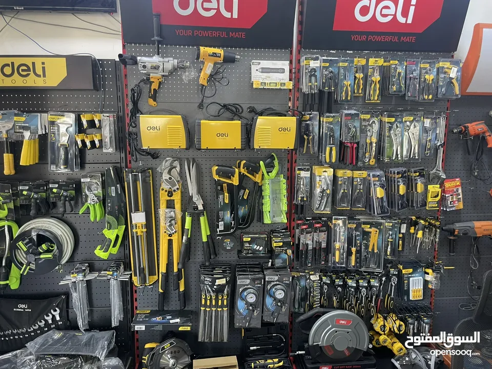 عدد يدوية deli