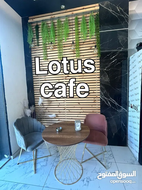 Lotus cafe.