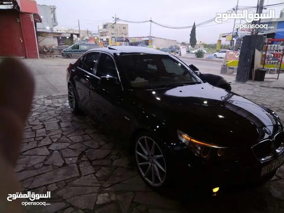 اصلي... فحصBMW. E60. 530i ماتور 3000 cc