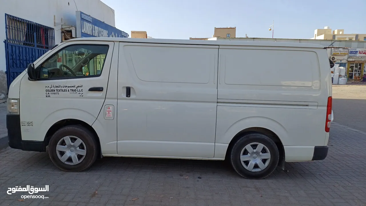 TOYOTA HIACE FOR SALE 2018