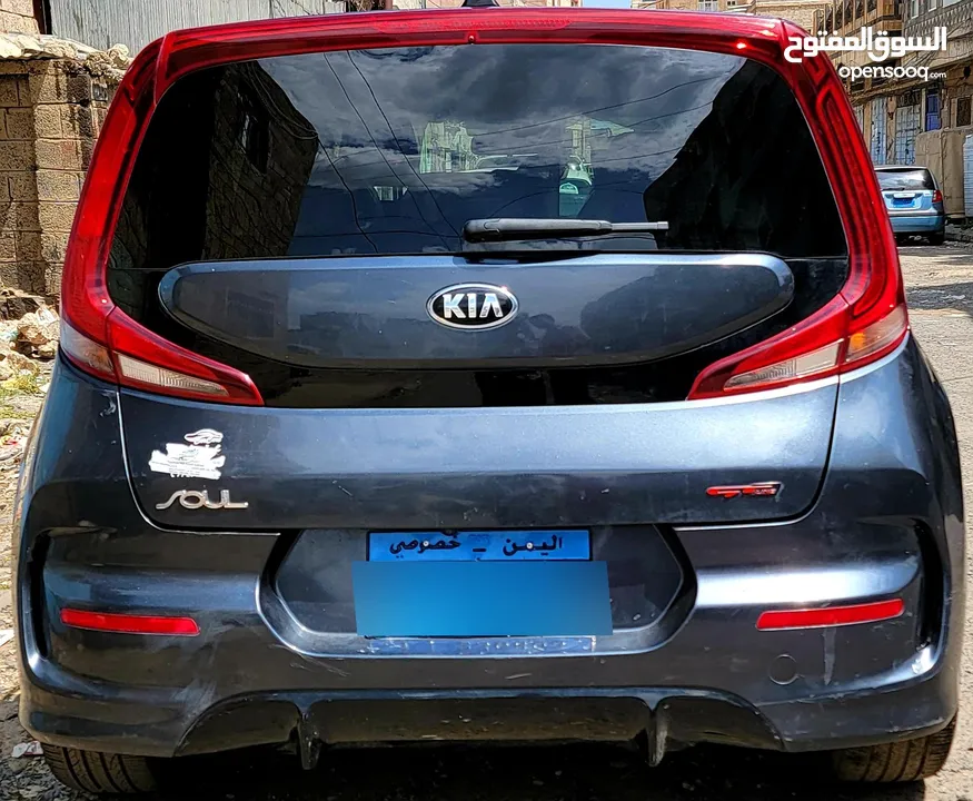 "كيا سول" أمريكي  "KIA SOUL" موديل 2020