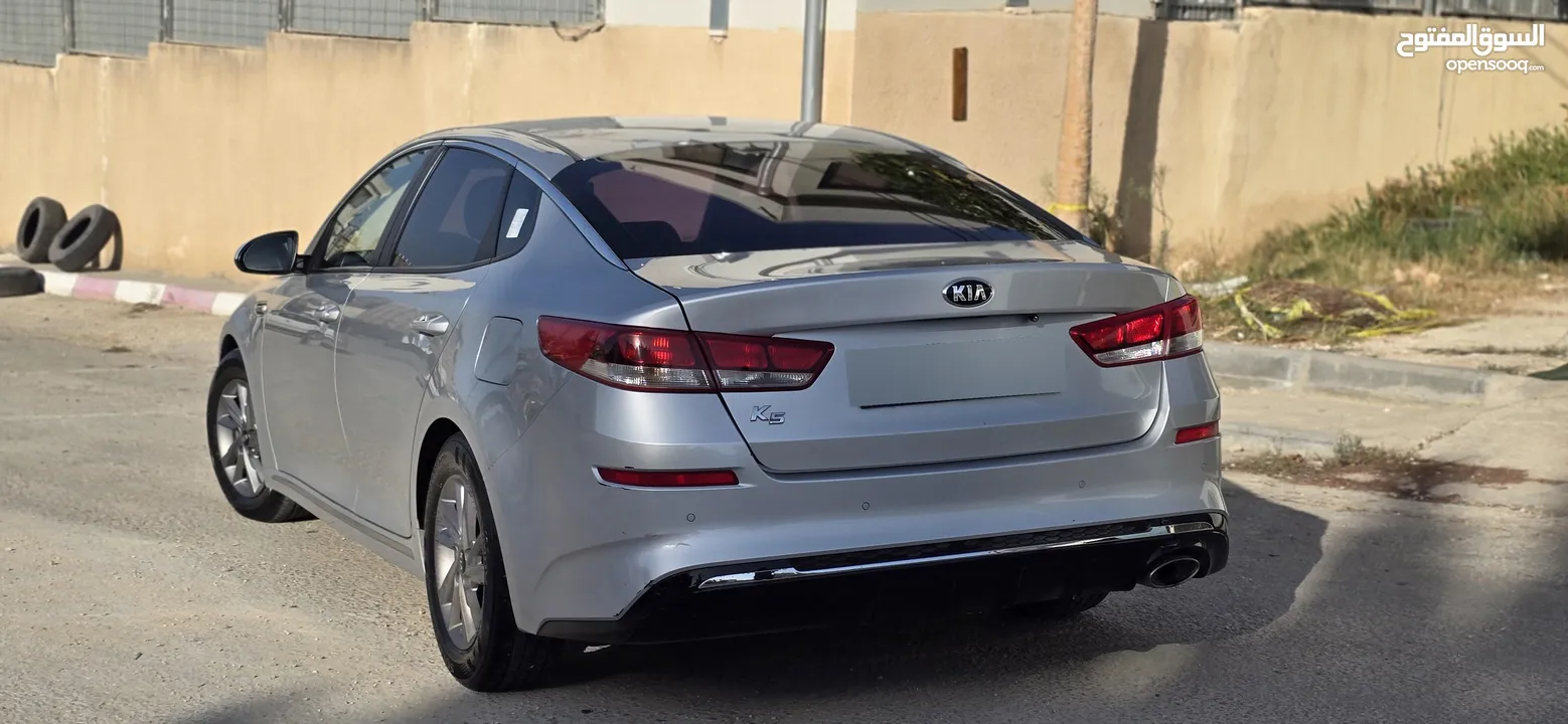 كيا اوبتما k5 2018