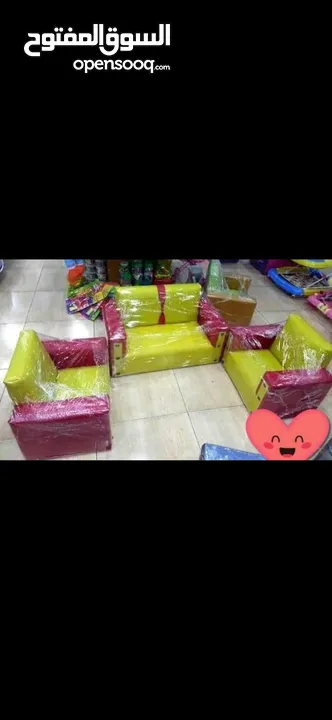 كنب أطفال للحضانات ورياض الأطفال