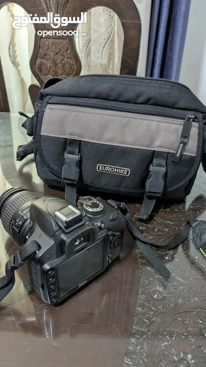 كاميرا نيكون DSLR D3200 مع عدستين 300 ميليمتر و55 ميليمتر