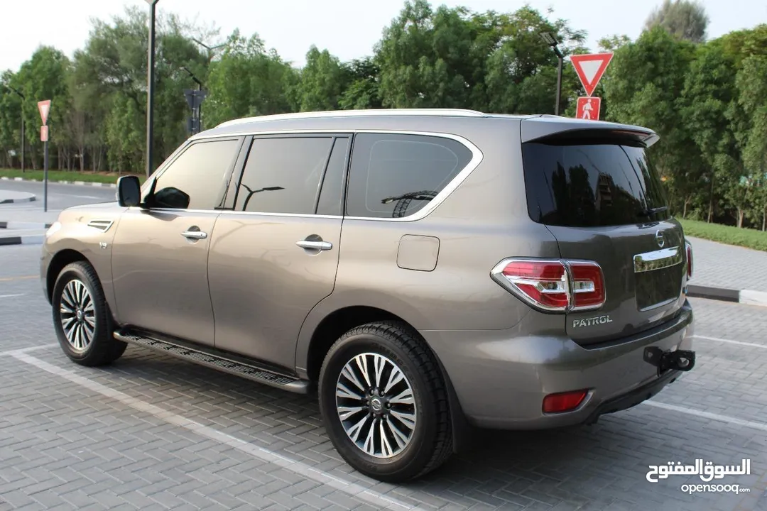 Nissan patrol titanium