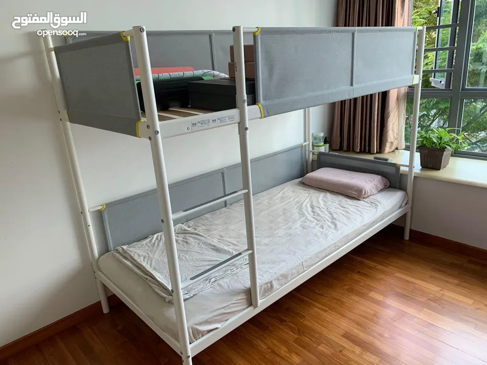 Double bunk bed IKEA VITVAL