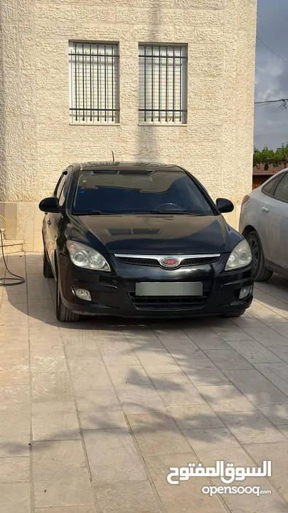 هيونداي i30 بنزين للبيع 1.6 mpi اوتومات موديل   2008 تسيير 2010