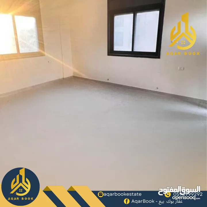 شقة مميزة بإطلالة مفتوحة للبيع